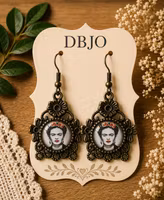 Örhängen Frida Kahlo