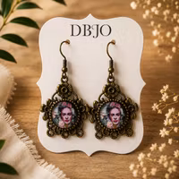 Örhängen Frida Kahlo