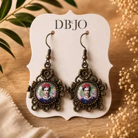 Örhängen Frida Kahlo