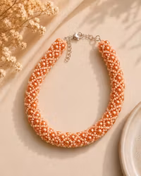 Aprikost armband