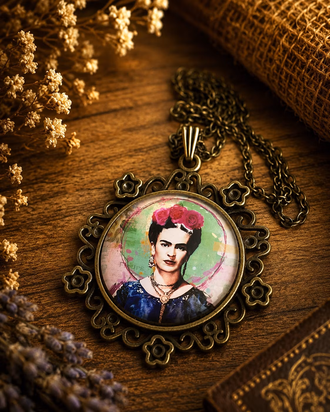Halsband Frida Kahlo