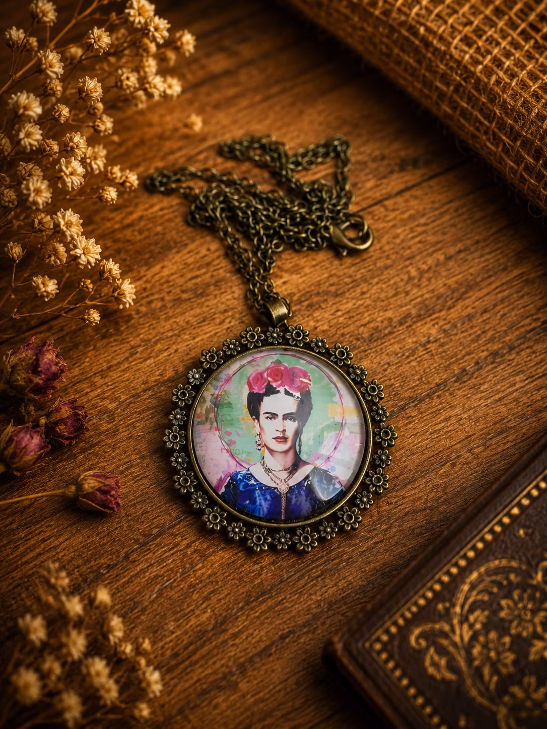 Halsband Frida Kahlo