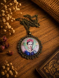 Halsband Frida Kahlo