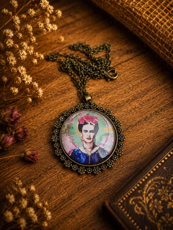 Halsband Frida Kahlo