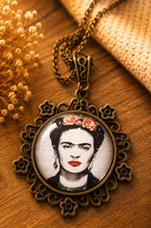Halsband Frida Kahlo