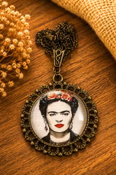 Halsband Frida Kahlo