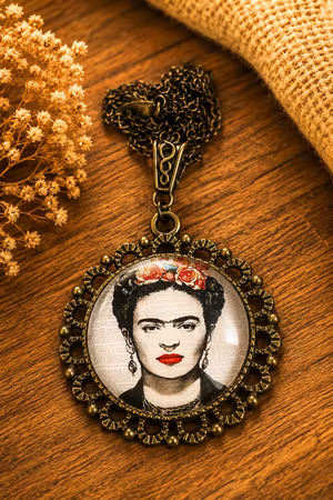 Halsband Frida Kahlo