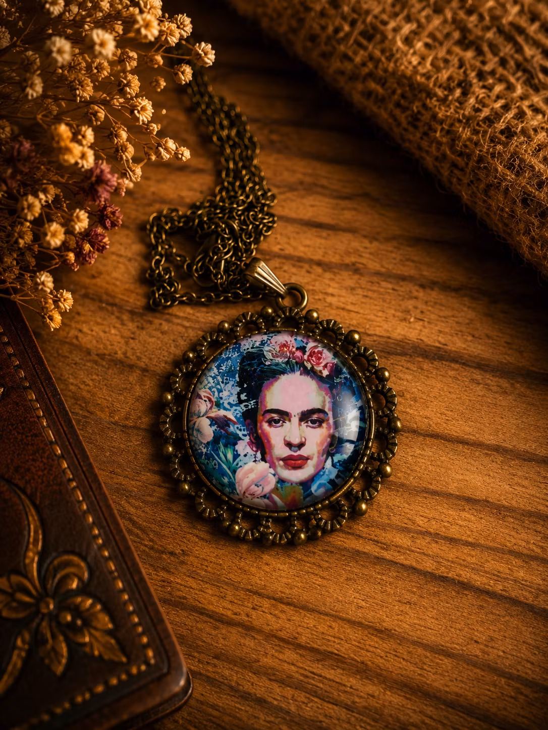 Halsband Frida Kahlo