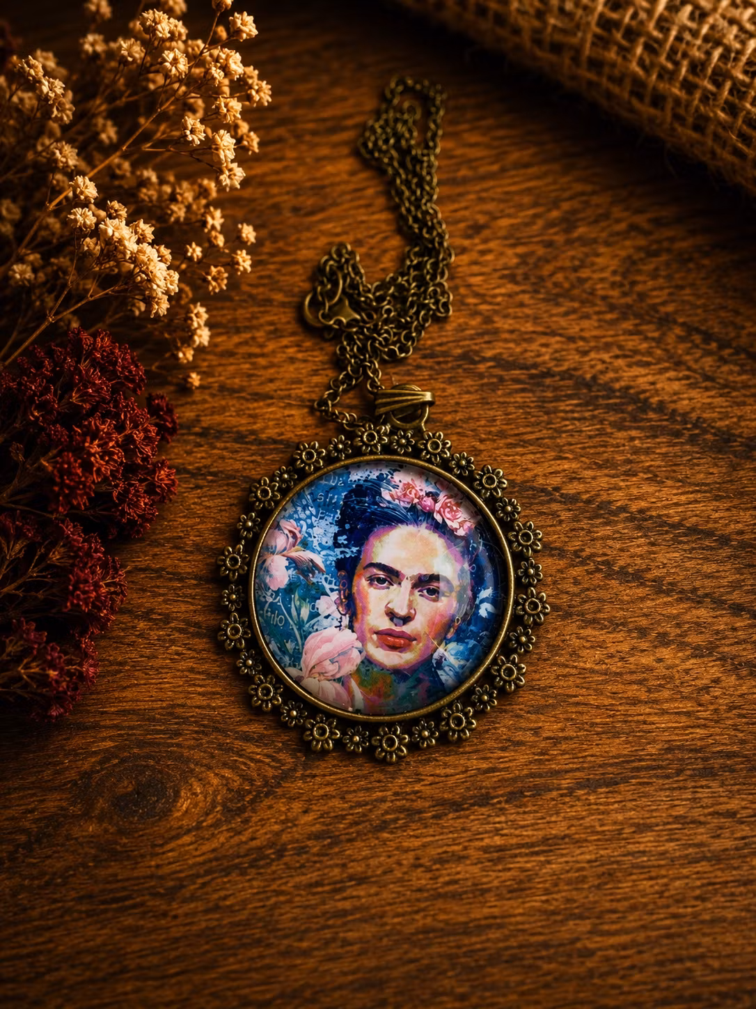 Halsband Frida Kahlo
