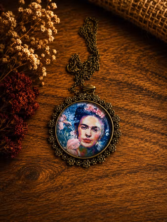 Halsband Frida Kahlo