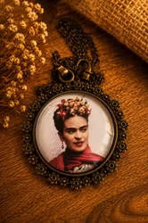 Halsband Frida Kahlo