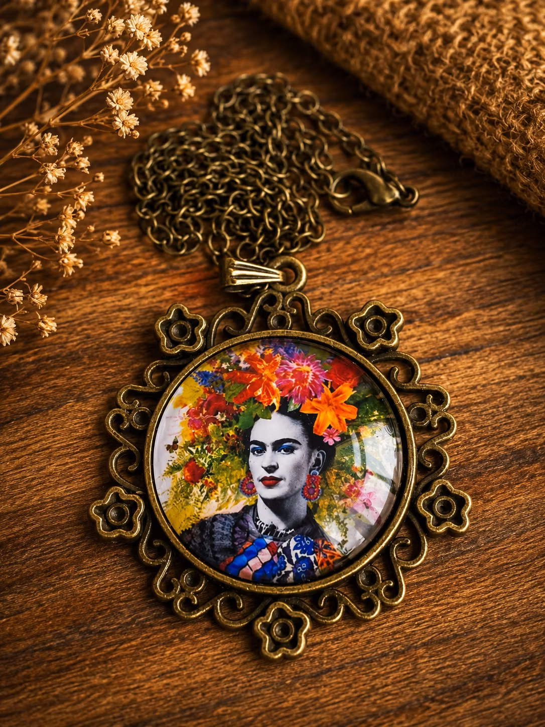 Halsband Frida Kahlo