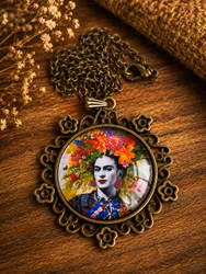 Halsband Frida Kahlo