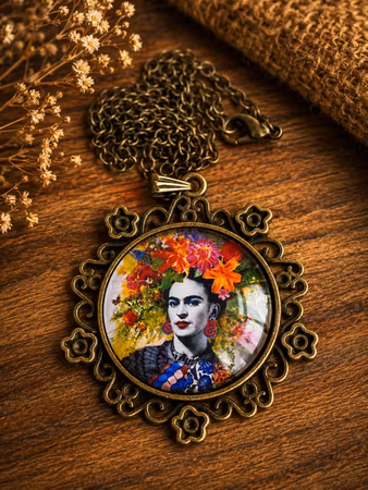Halsband Frida Kahlo