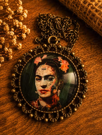 Halsband Frida Kahlo