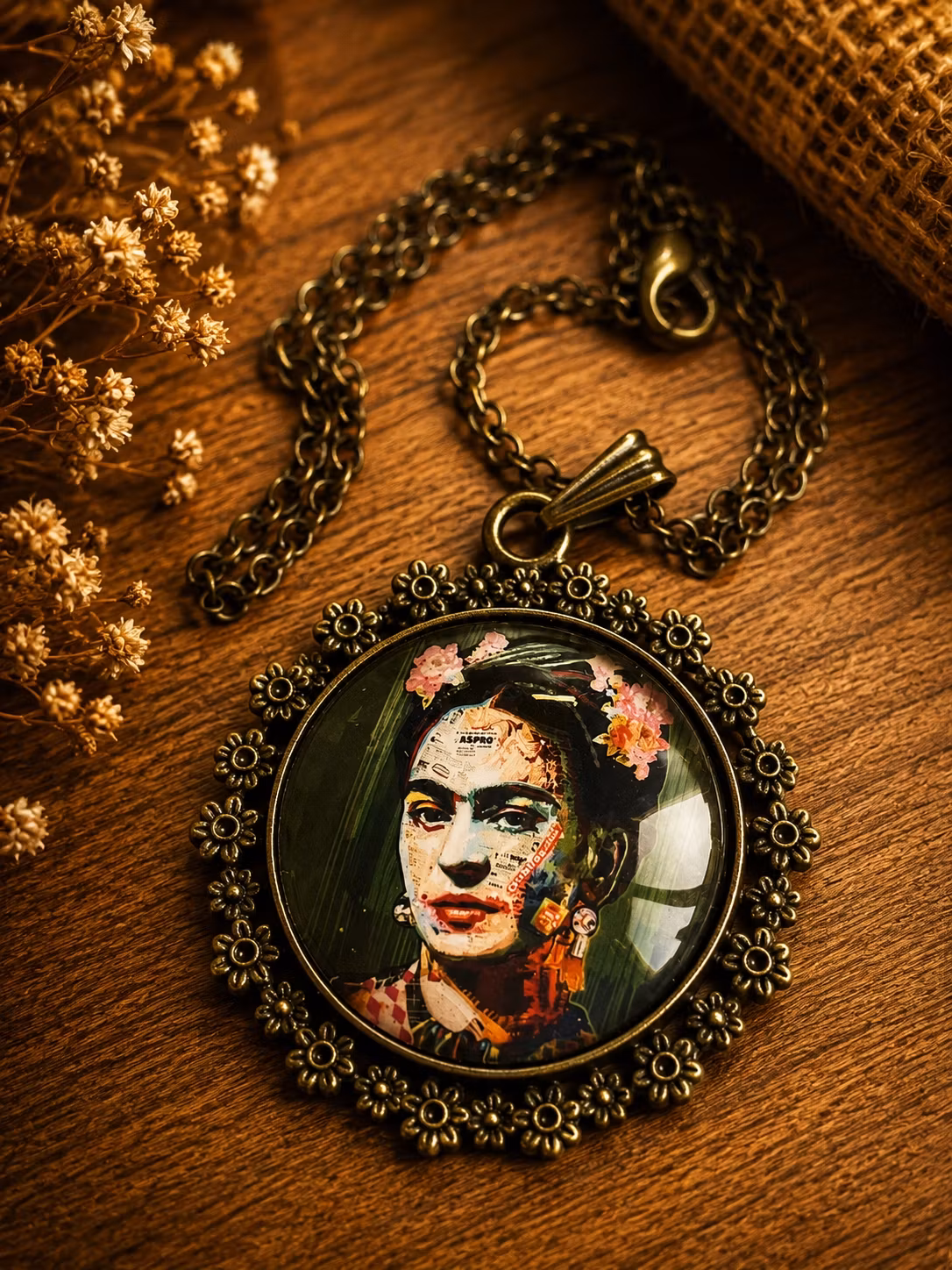 Halsband Frida Kahlo