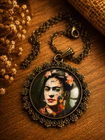 Halsband Frida Kahlo
