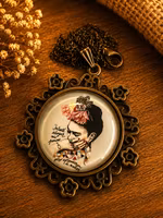 Halsband Frida Kahlo