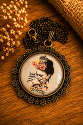 Halsband Frida Kahlo