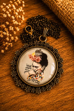 Halsband Frida Kahlo