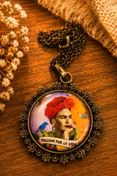 Halsband Frida Kahlo