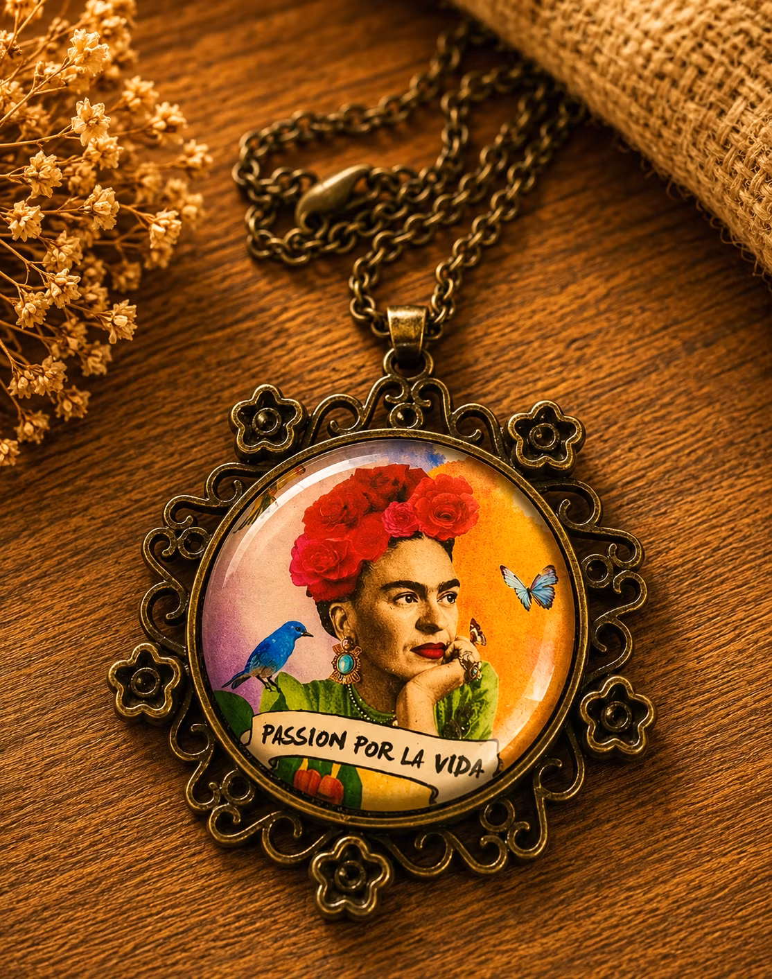 Halsband Frida Kahlo