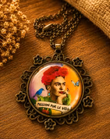 Halsband Frida Kahlo