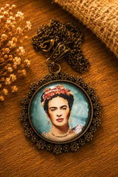 Halsband Frida Kahlo