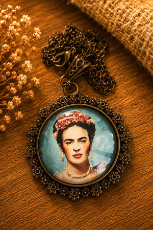 Halsband Frida Kahlo