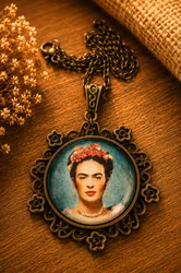 Halsband Frida Kahlo
