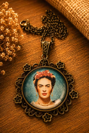 Halsband Frida Kahlo