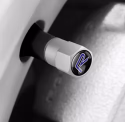 Volvo ventilhattar i olika färger