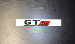 Mercedes-Benz AMG GT S emblem i svart