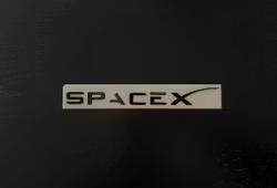 Tesla SpaceX emblem