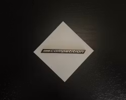 BMW  ”Competition” emblem