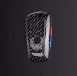 BMW F-serie nyckelskal i kolfiber