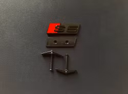 Audi S5 emblem till grillen