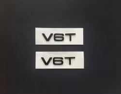 Audi V6T i svart