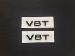 Audi V8T i svart