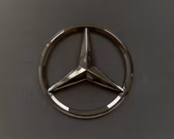 Mercedes-Benz stjärna 18.8 cm för grillen