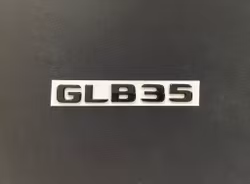 Mercedes-Benz GLB35 emblem i svart
