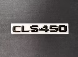 Mercedes-Benz CLS450 emblem i svart