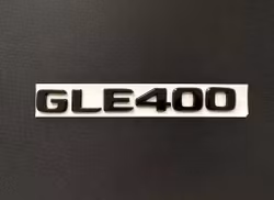 Mercedes-Benz AMG GLE400 emblem i svart