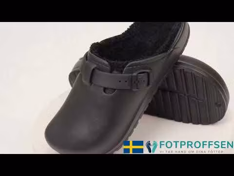 Premium fodrade justerbara cloud tofflor NATURVIT