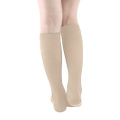 Kompressionsstrumpor för Resor - BEIGE Unisex