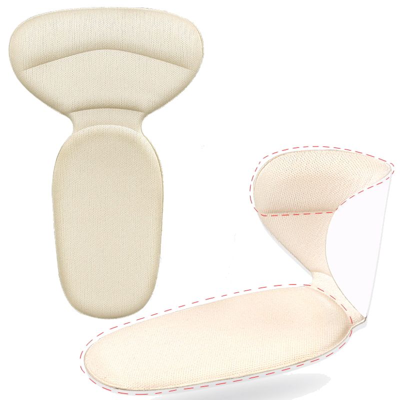 Skoskavsinlägg - Hälskydd Beige 1 par