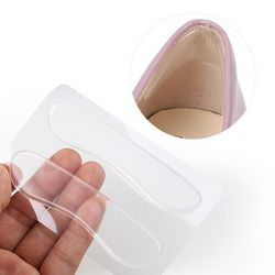 Hälinlägg, självhäftande gelkudde, genomskinlig 1par