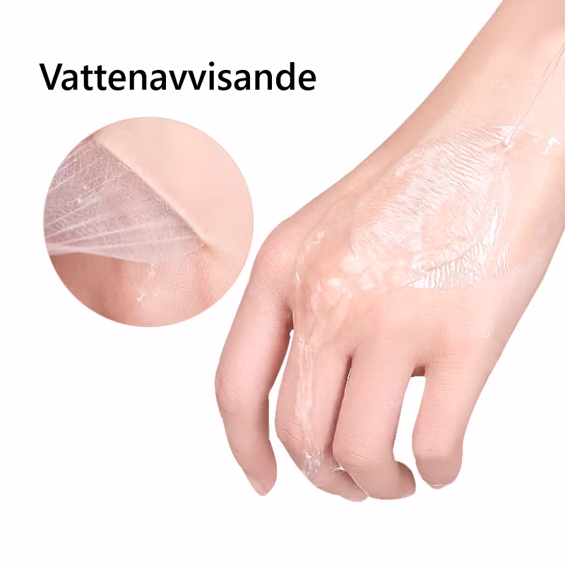 Skavsårsplåster, tunn, genomskinlig 6st