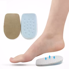 Hälinlägg, hälsporre, latexskum, BEIGE 2st