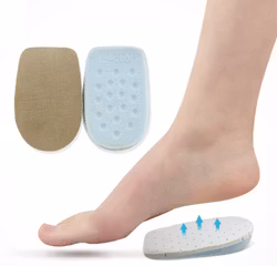 Hälinlägg, hälsporre, latexskum, BEIGE 2st